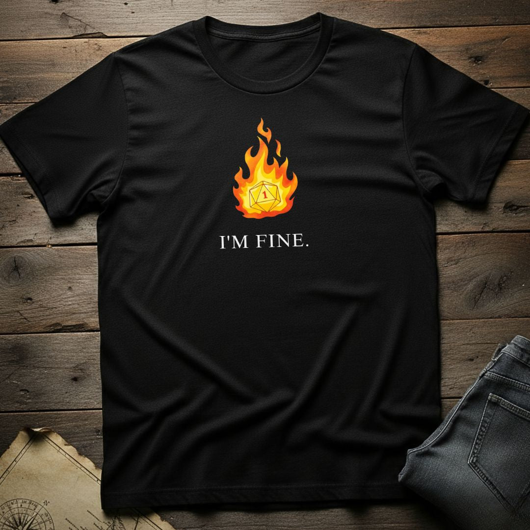 I'm Fine Nat 1 T-Shirt