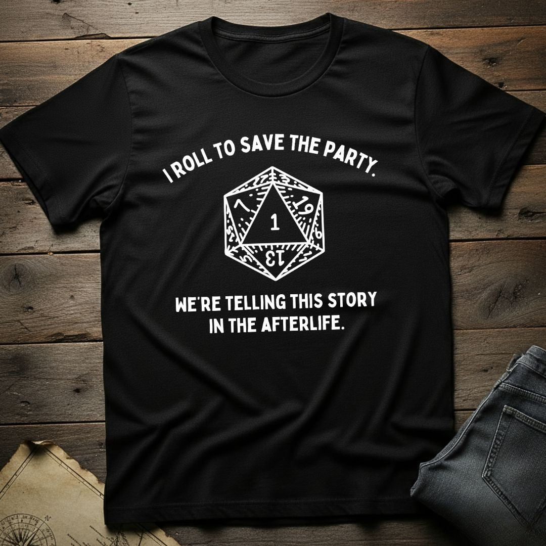 Afterlife Story T-Shirt