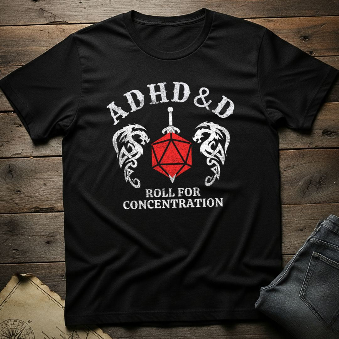 Roll for Concentration T-Shirt