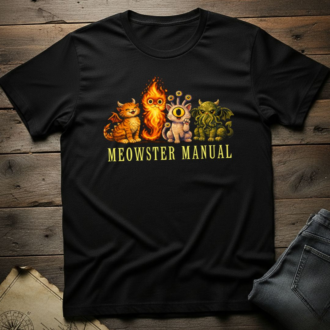 Meowster Manual T-Shirt