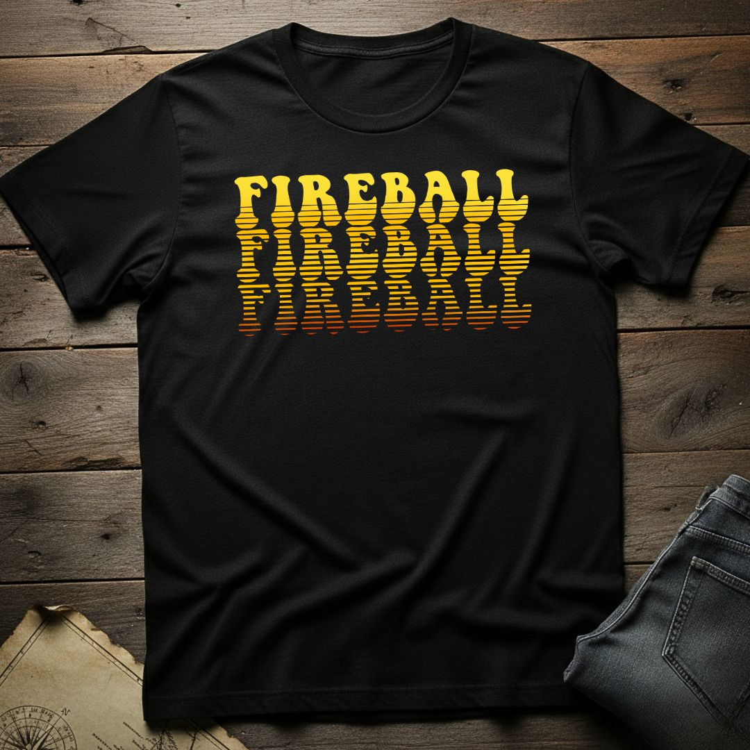 Fireball Fade T-Shirt