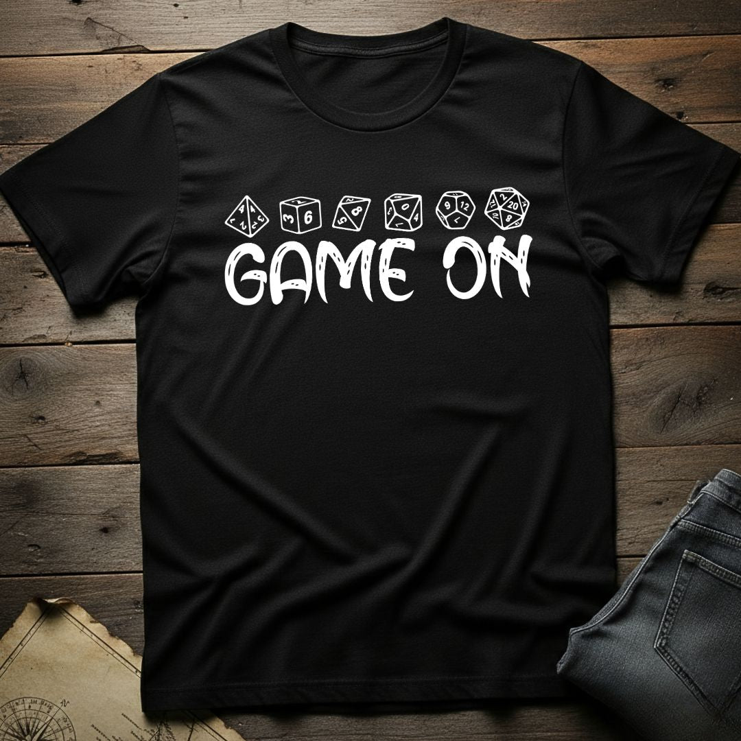Game On Dice T-Shirt
