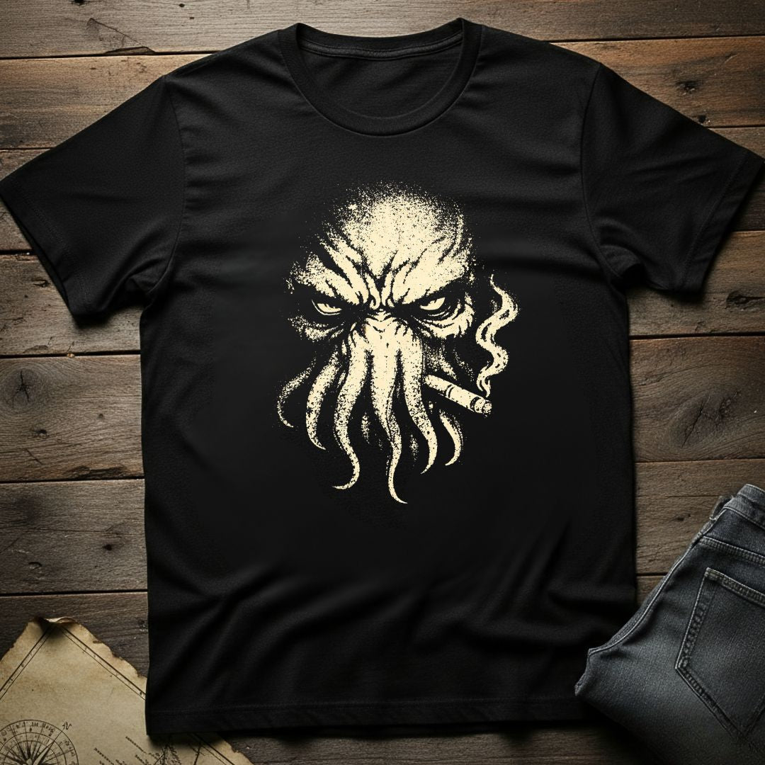 Smoking Cthulhu T-Shirt