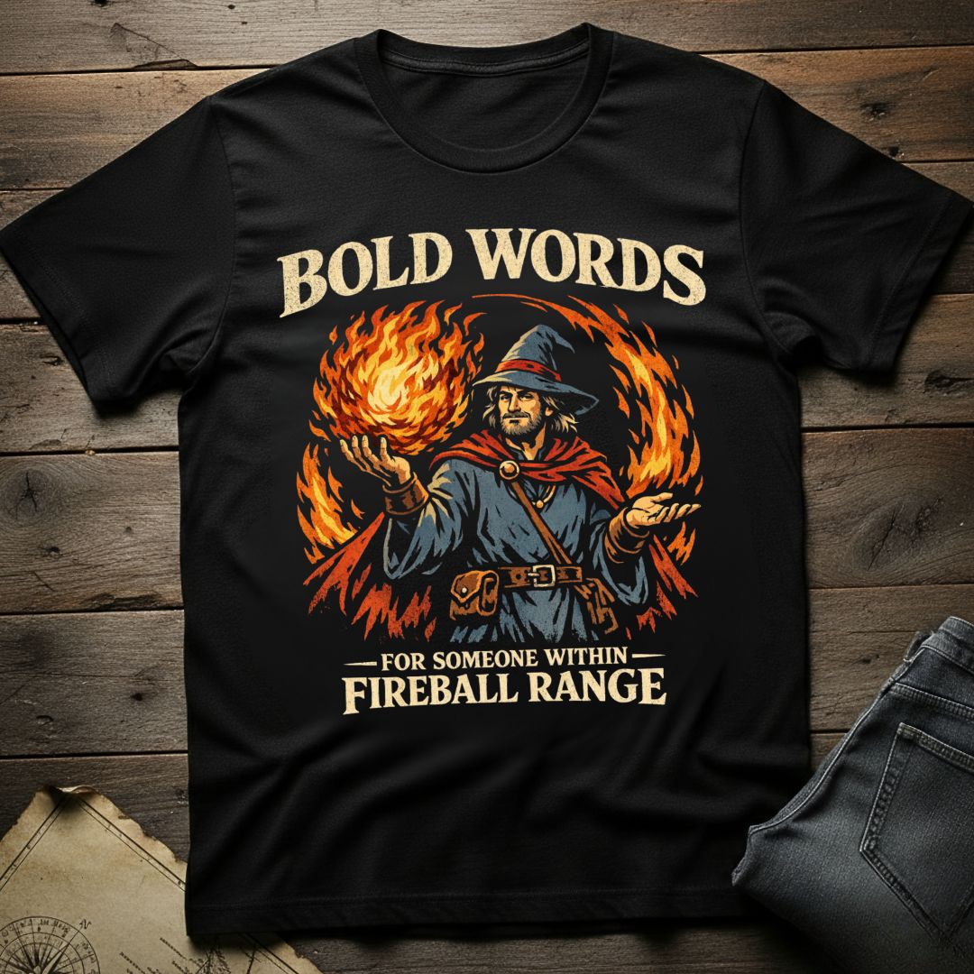 Bold Words T-Shirt