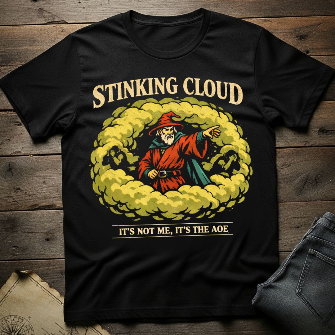 Stinking Cloud It's Not Me T-Shirt