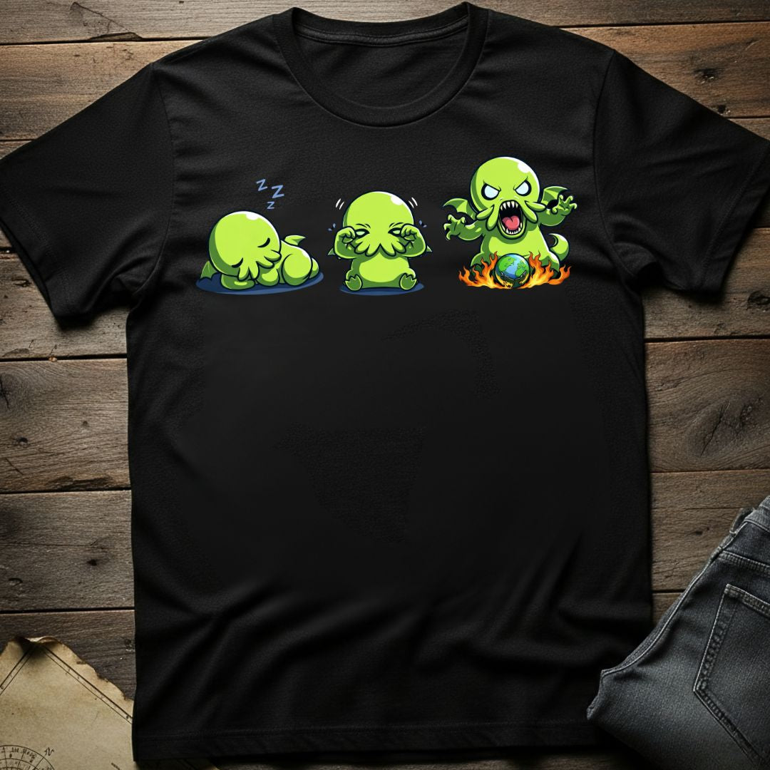 Cthlhu Awakens T-Shirt
