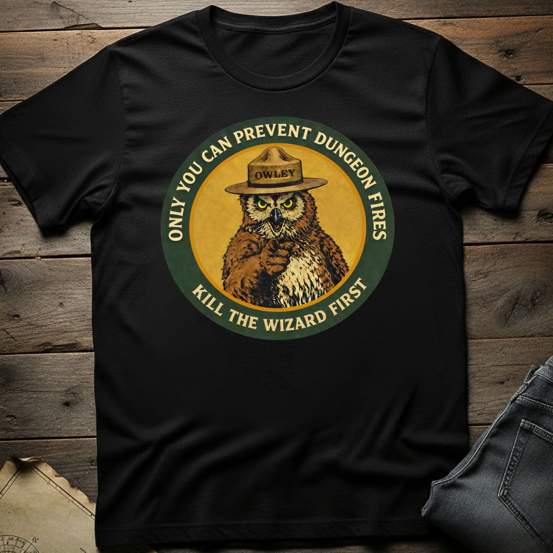 Prevent Dungeon Fires T-Shirt