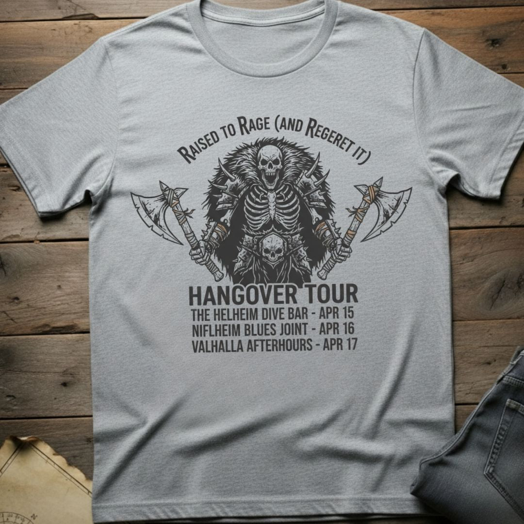 Rage and Regret T-Shirt