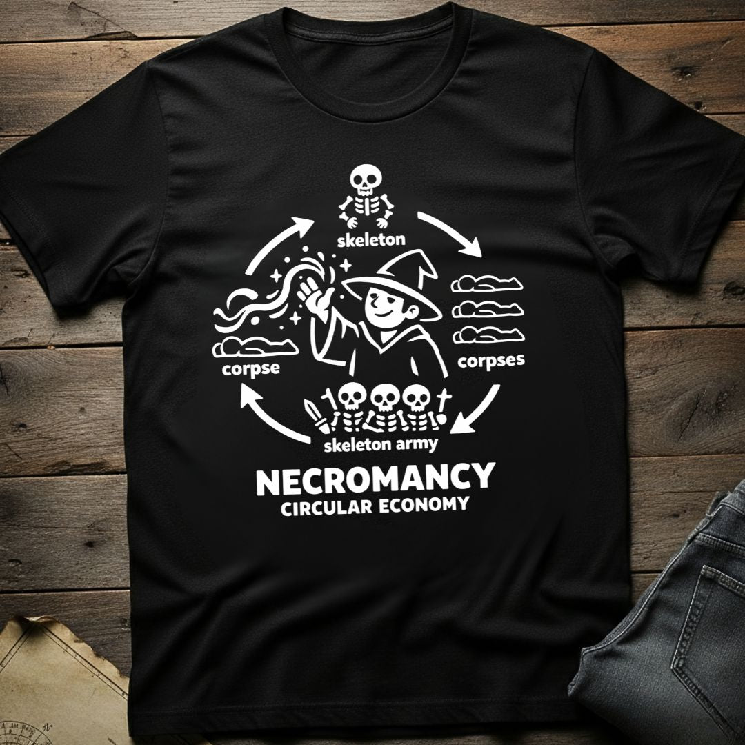Necromancy Circular Economy T-Shirt