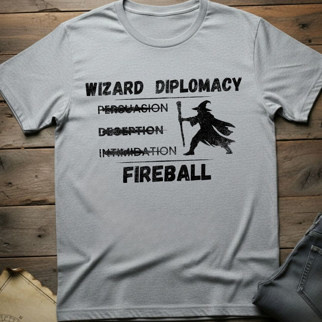 Wizard Diplomacy T-Shirt