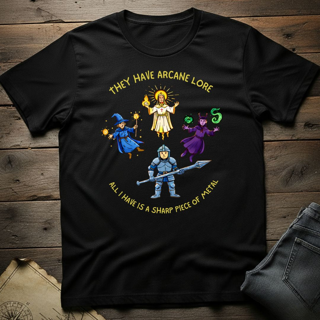 Sharp Piece of Metal T-Shirt