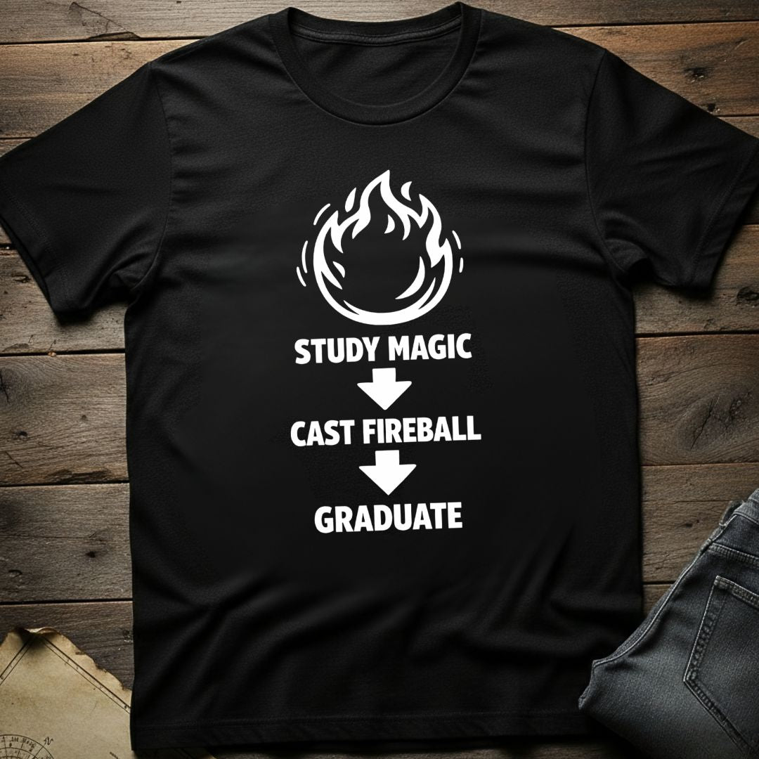 Fireball Graduate T-Shirt