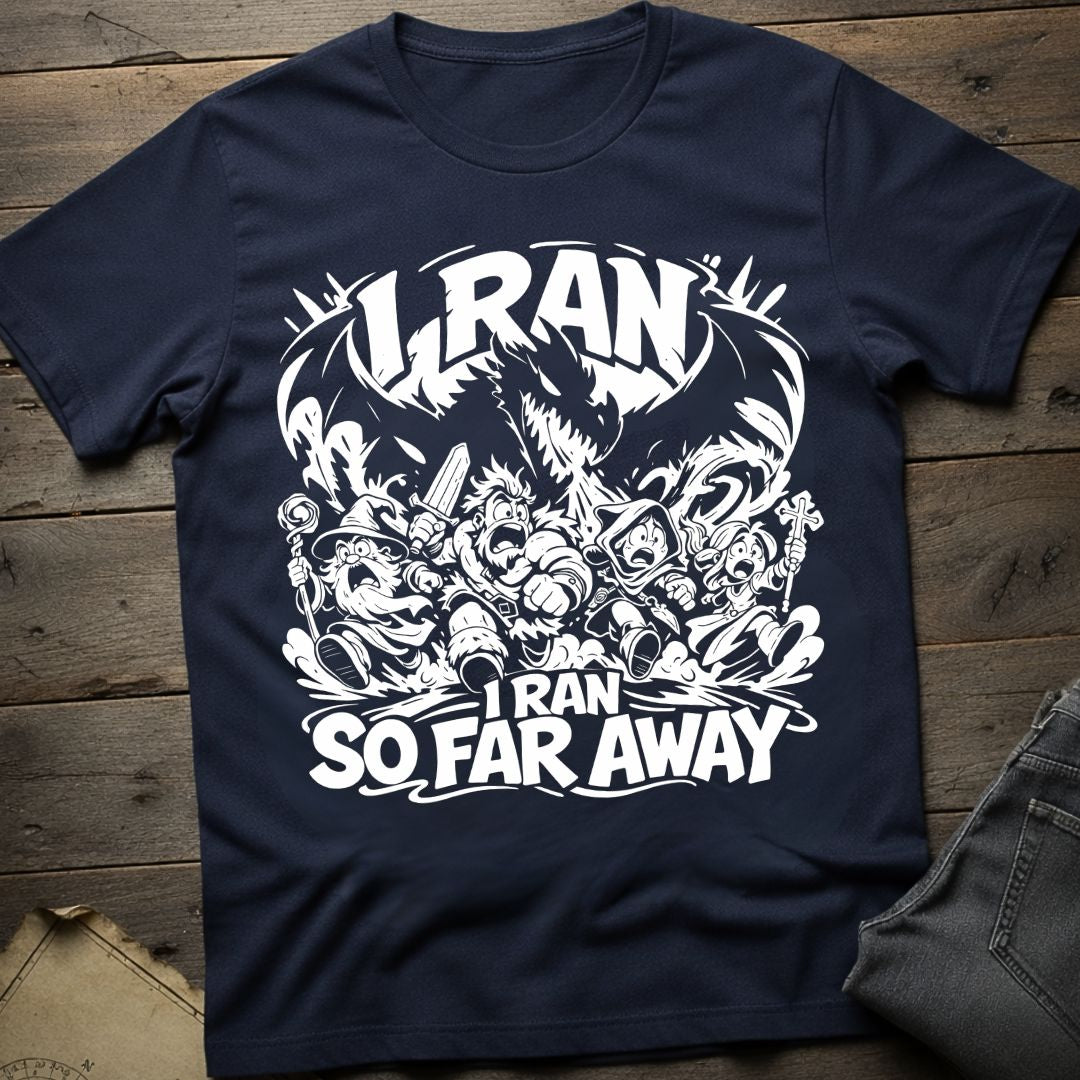 I Ran T-Shirt