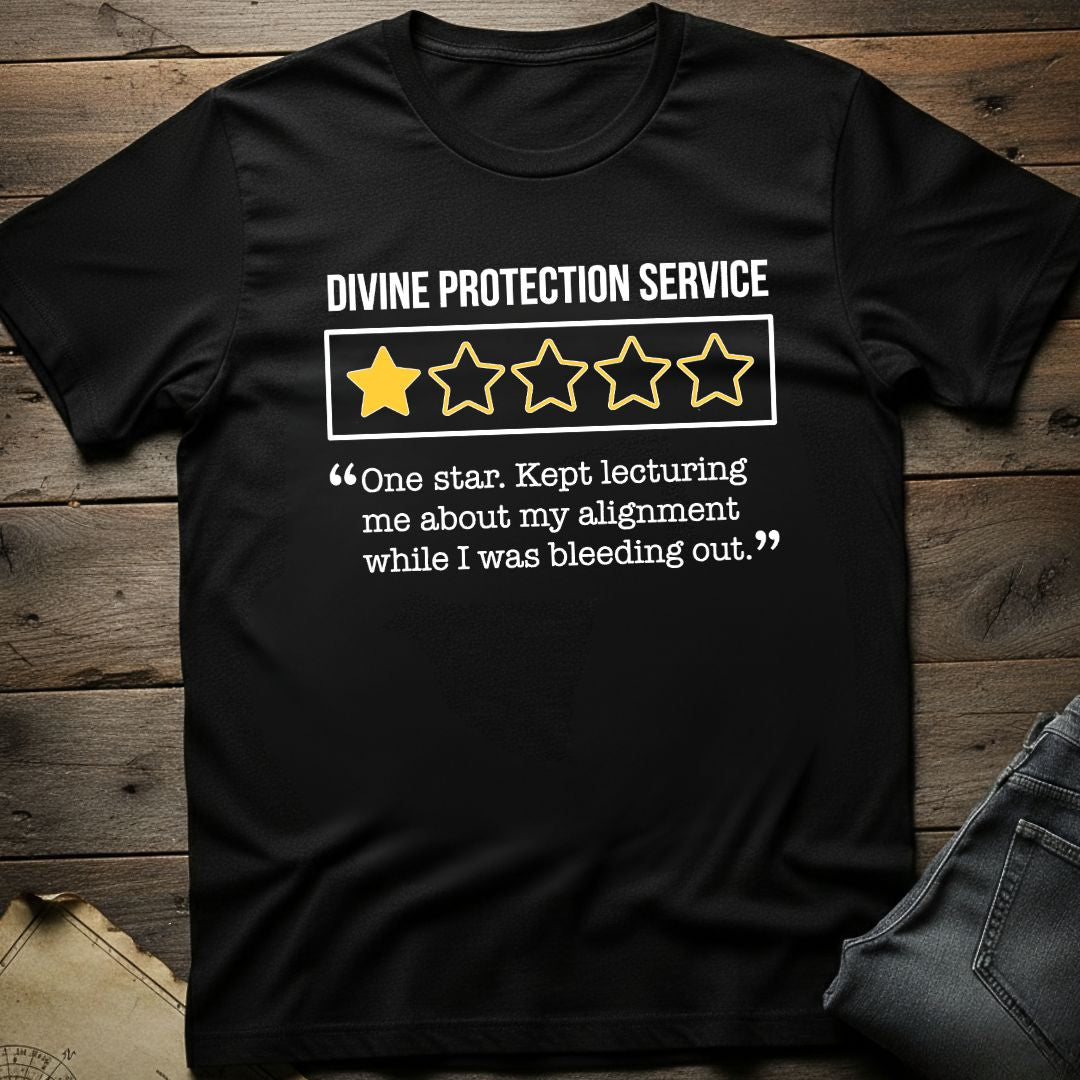 Divine Protection Service T-Shirt
