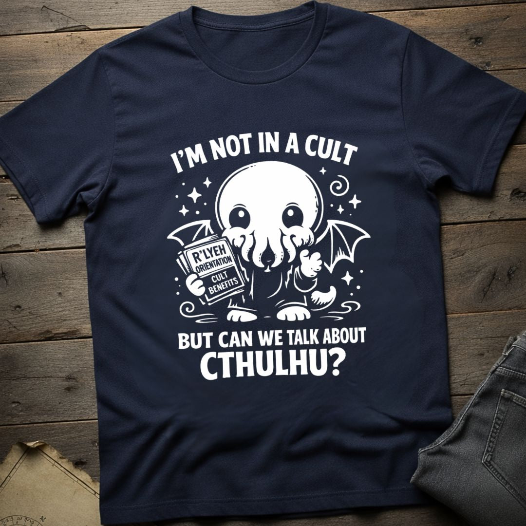 Can We Talk About Cthulhu T-Shirt