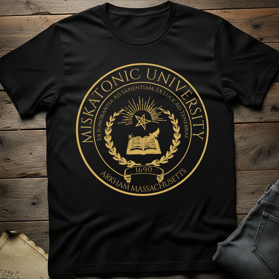 Miskatonic University Seal T-Shirt