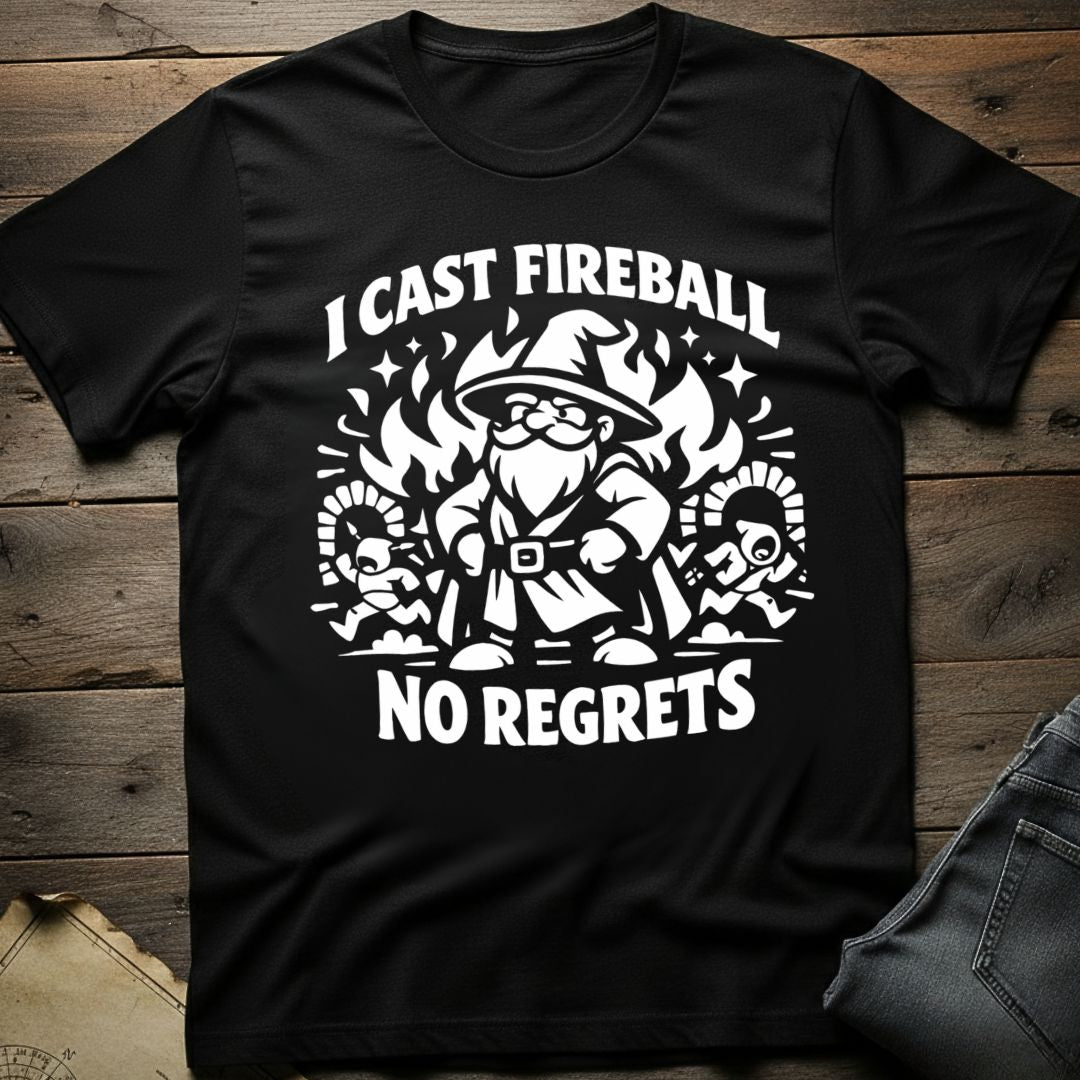 No Regret Fireball T-Shirt