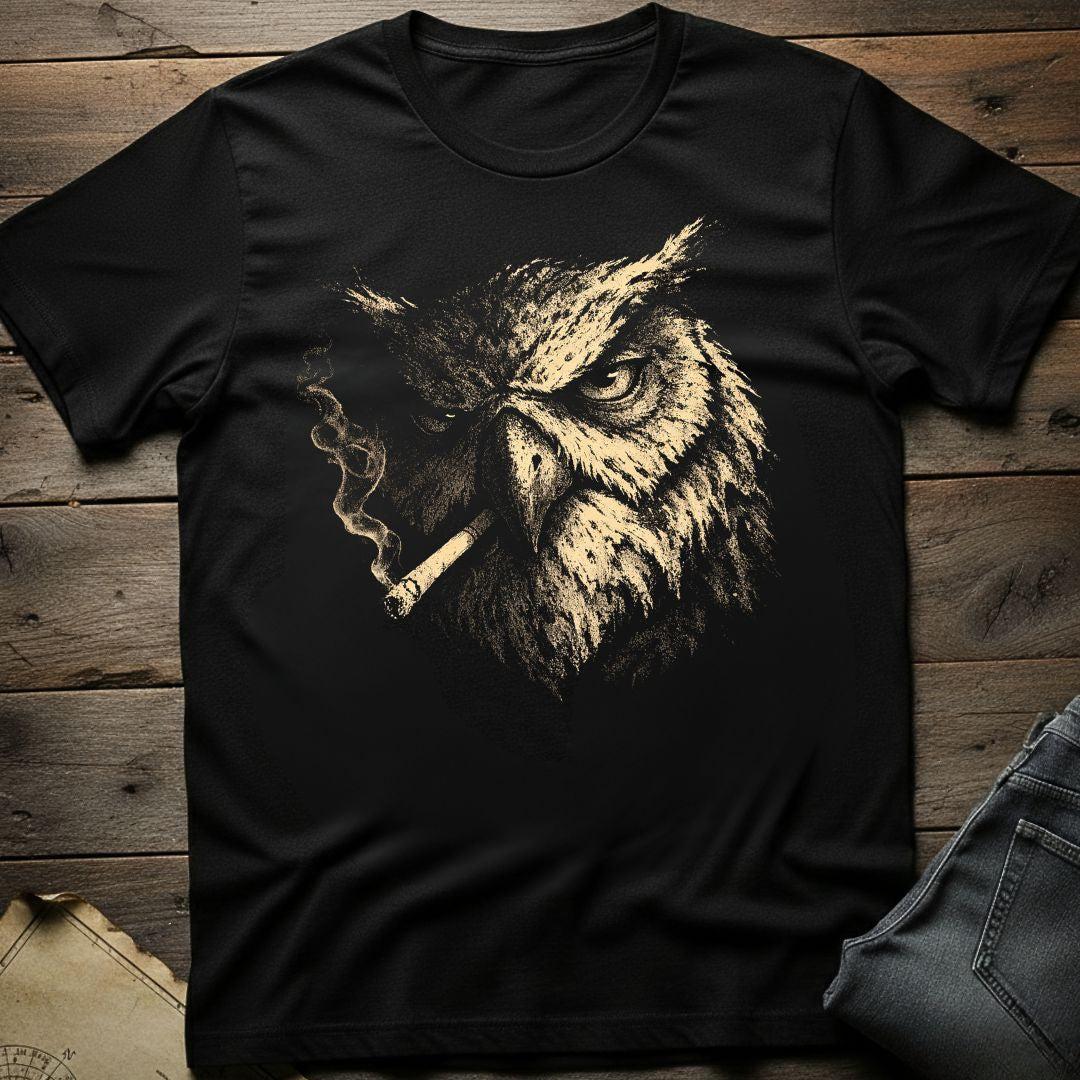 Smoking Owlbear T-Shirt