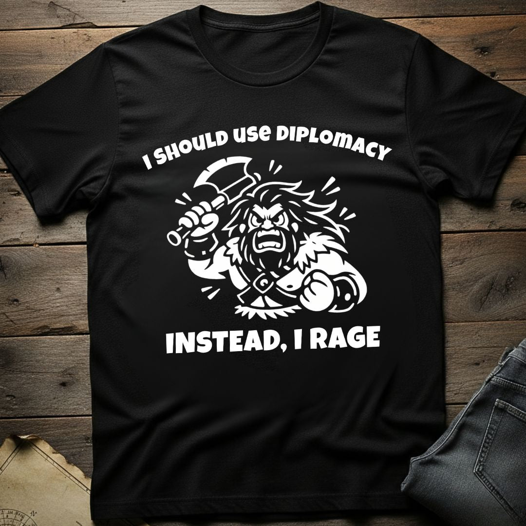 Diplomacy Rage T-Shirt