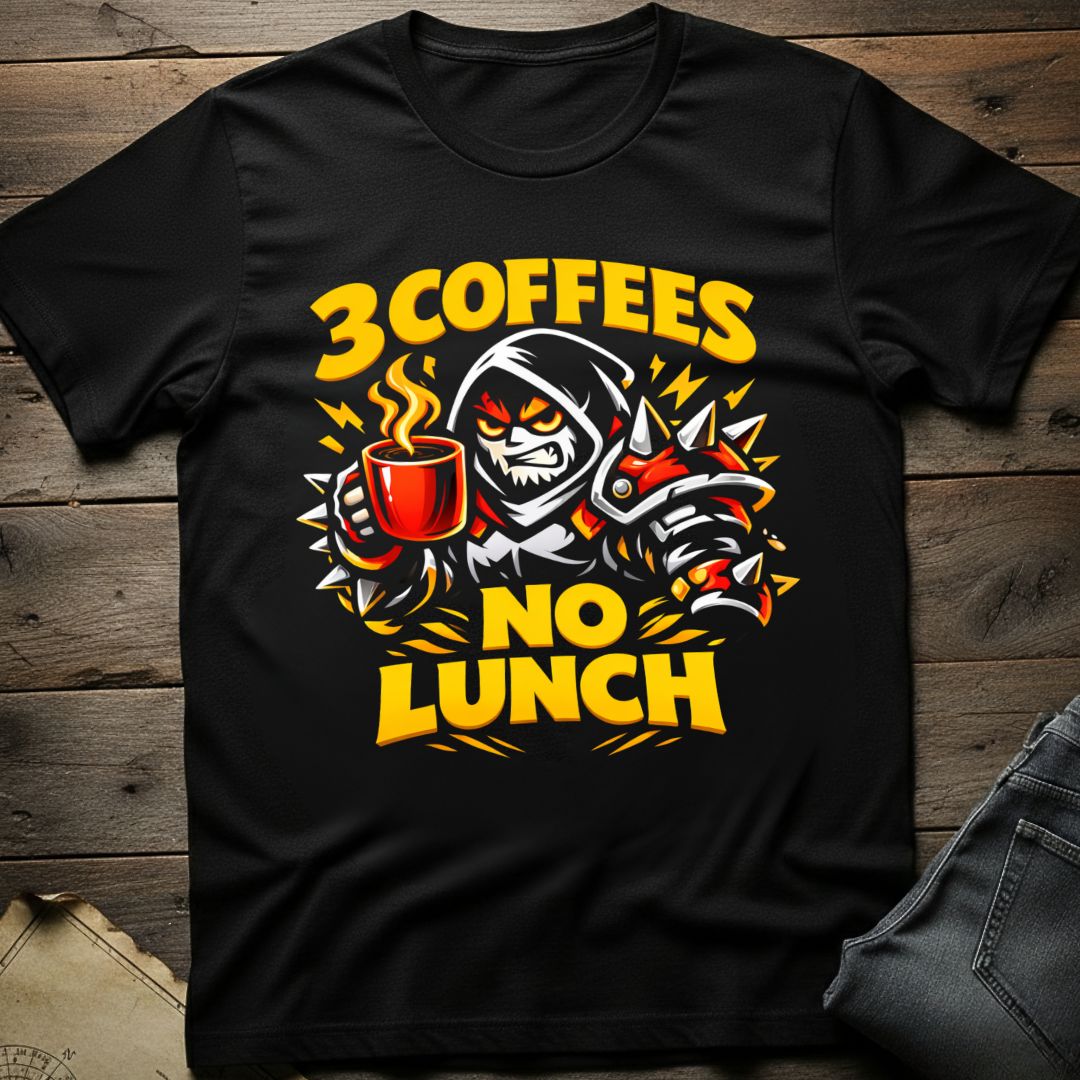 3 Coffees T-Shirt