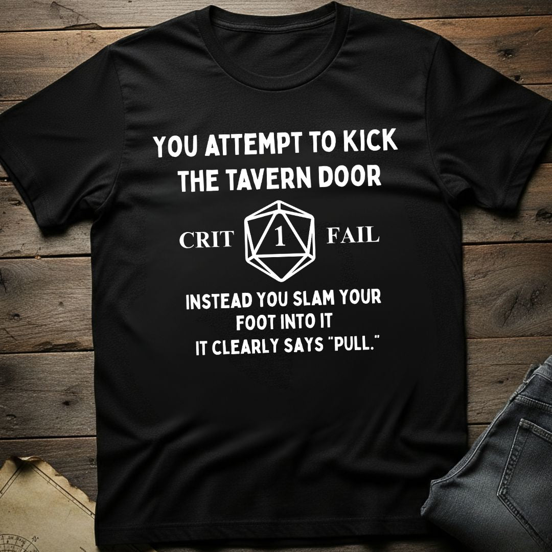 Pull Door T-Shirt