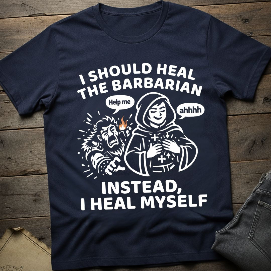 I Heal Myself T-Shirt
