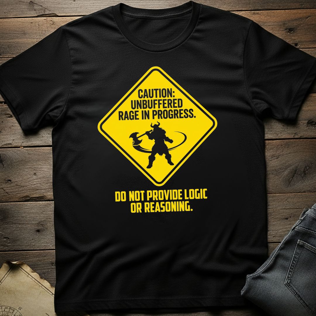 Unbuffered Rage T-Shirt