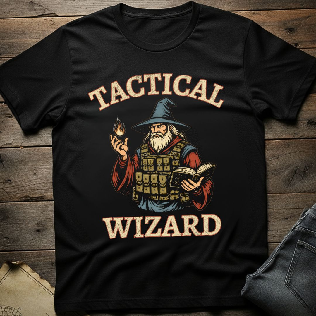 Tactical Wizard T-Shirt