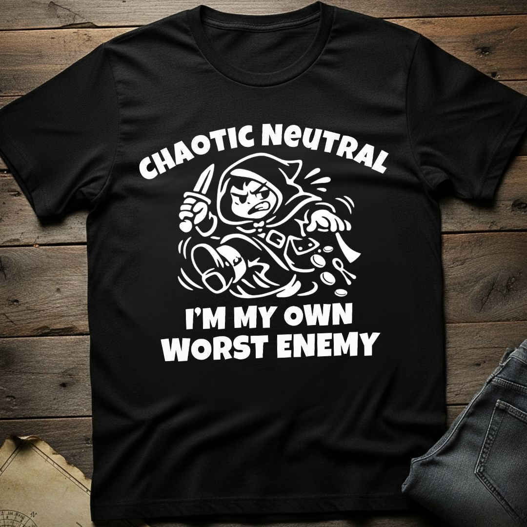My Own Worst Enemy T-Shirt