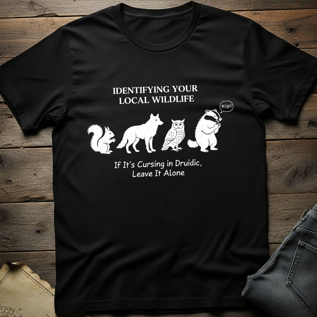 Cursing Druid T-Shirt