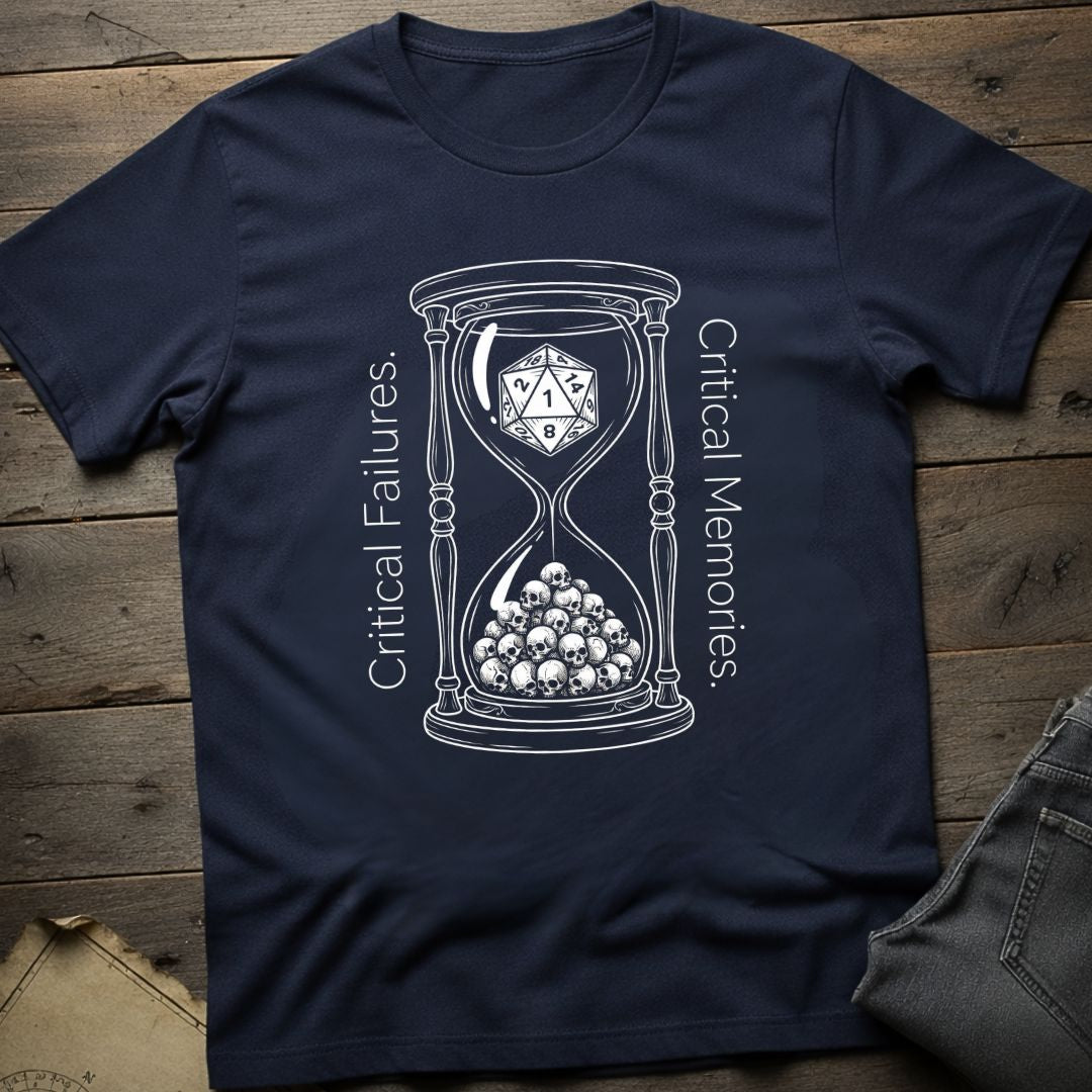 Critical Failures T-Shirt