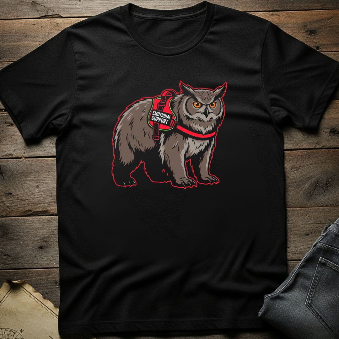Emotional Support Owlbear T-Shirt