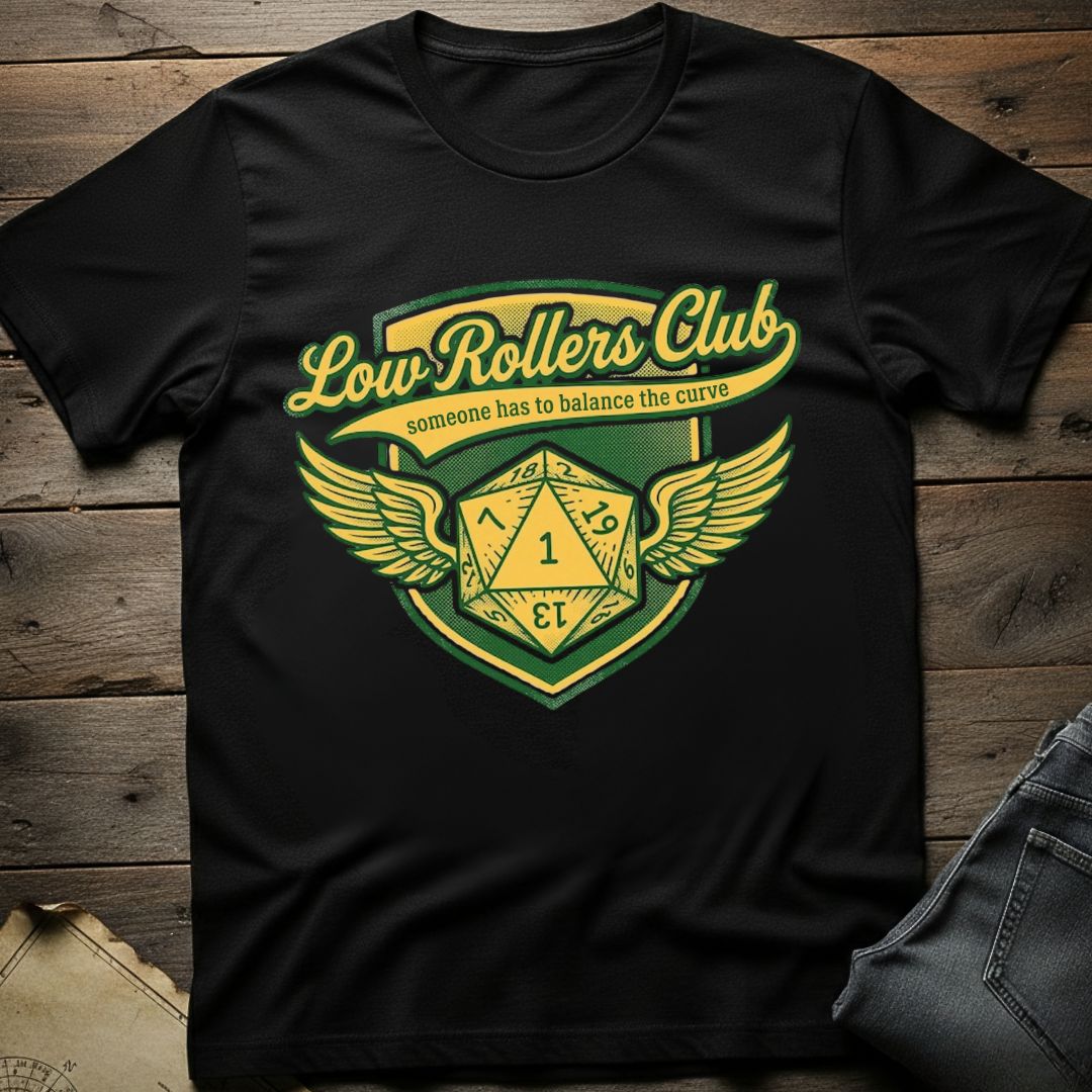 Low Rollers Club T-Shirt