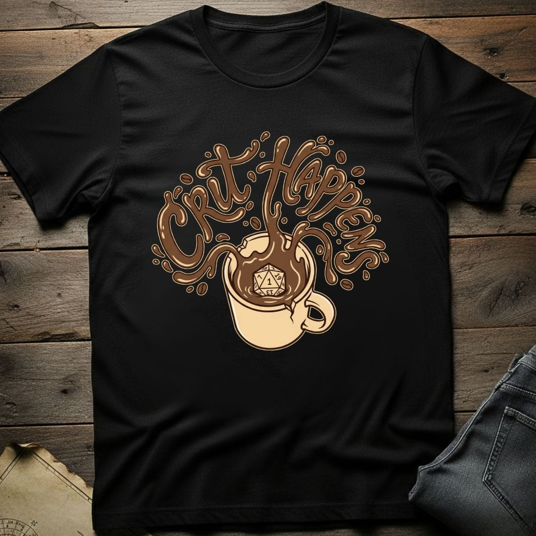 Crit Coffee T-Shirt