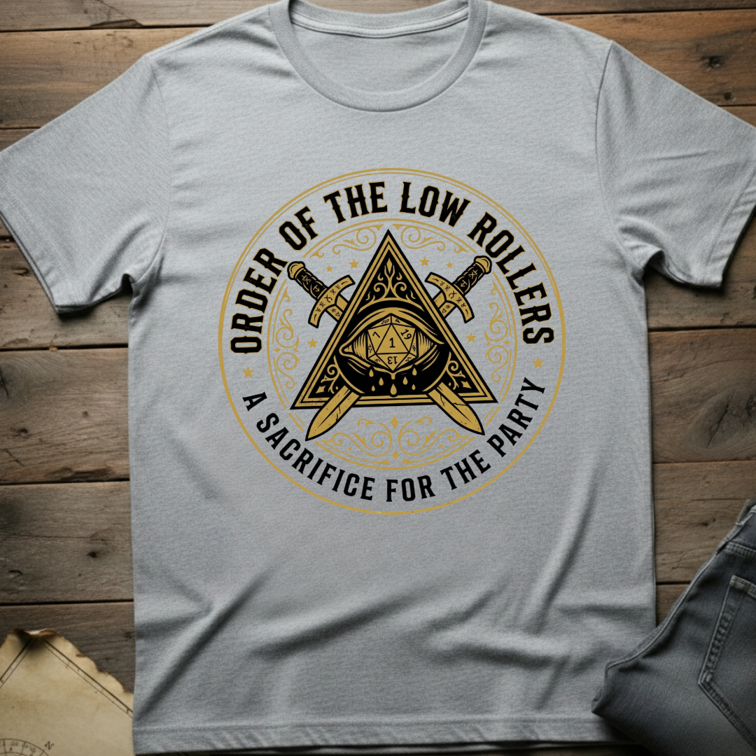 Order of the Low Rollers T-Shirt