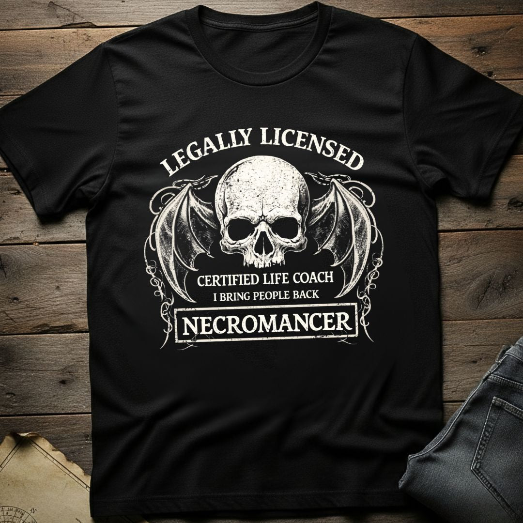Legal Necromancer T-Shirt