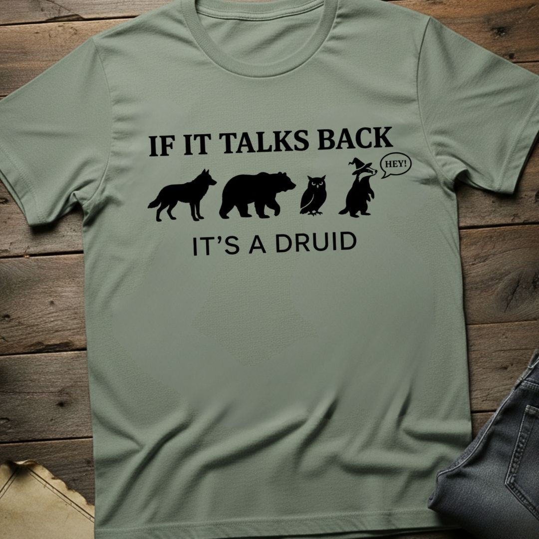 If It talks Back T-Shirt