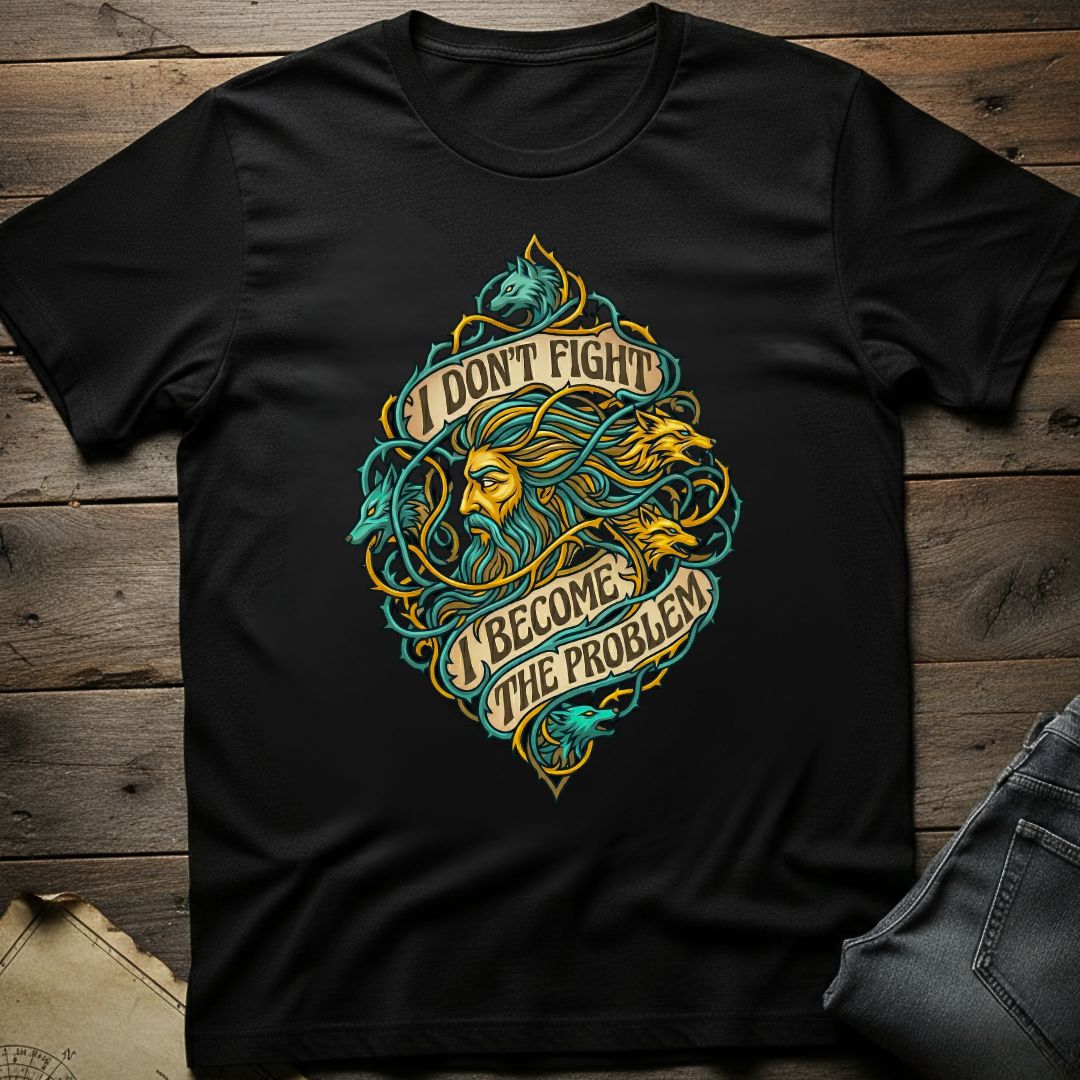 I Don't Fight T-Shirt