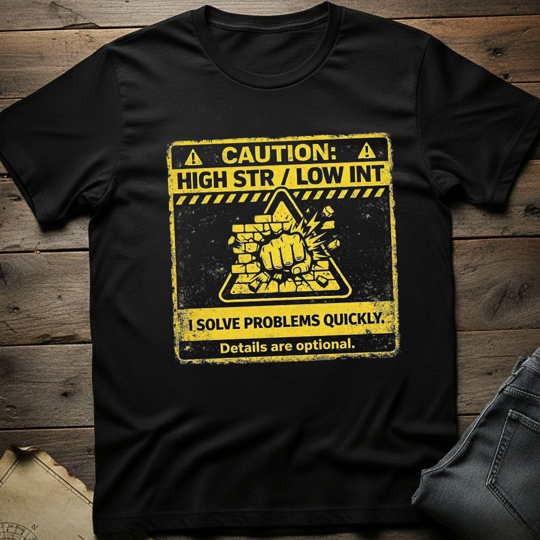Details are Optional T-Shirt
