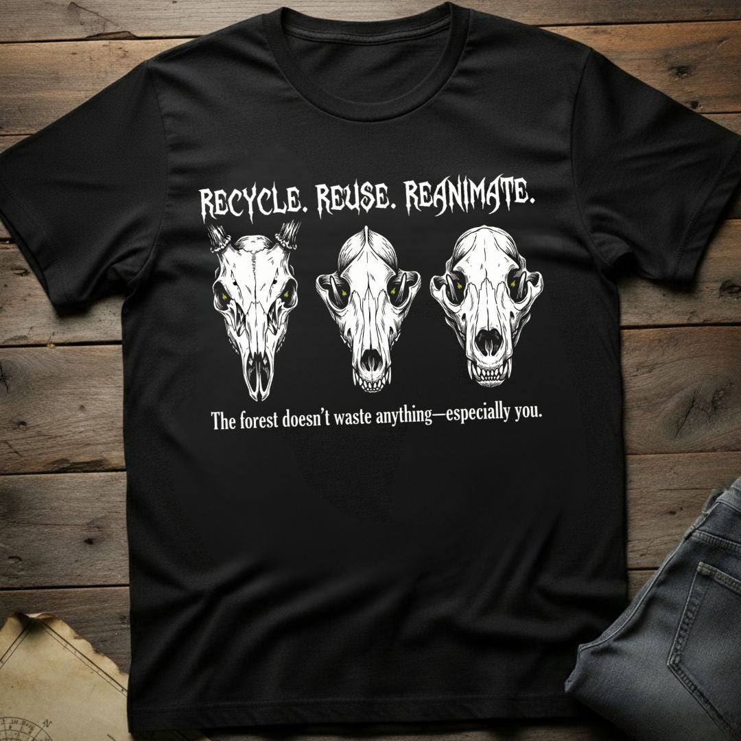 Forest Recycle T-Shirt