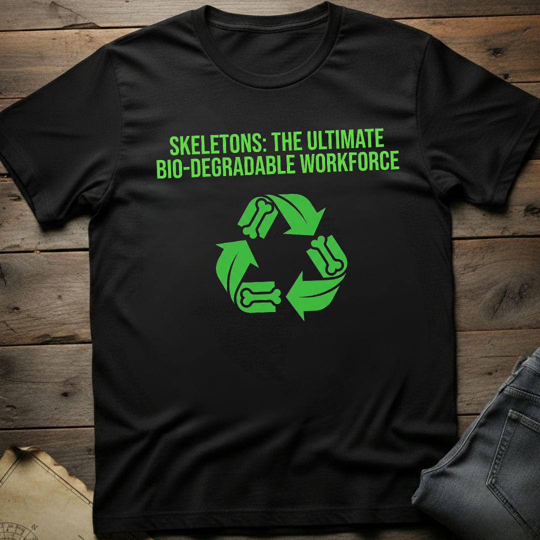 Biodegradable Workforce T-Shirt