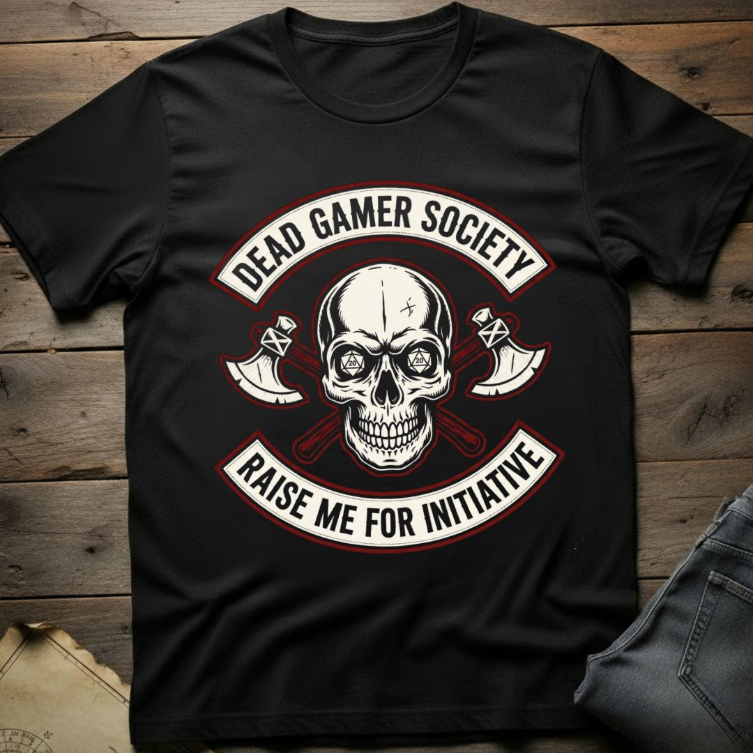 Raise Me For Initiative T-Shirt