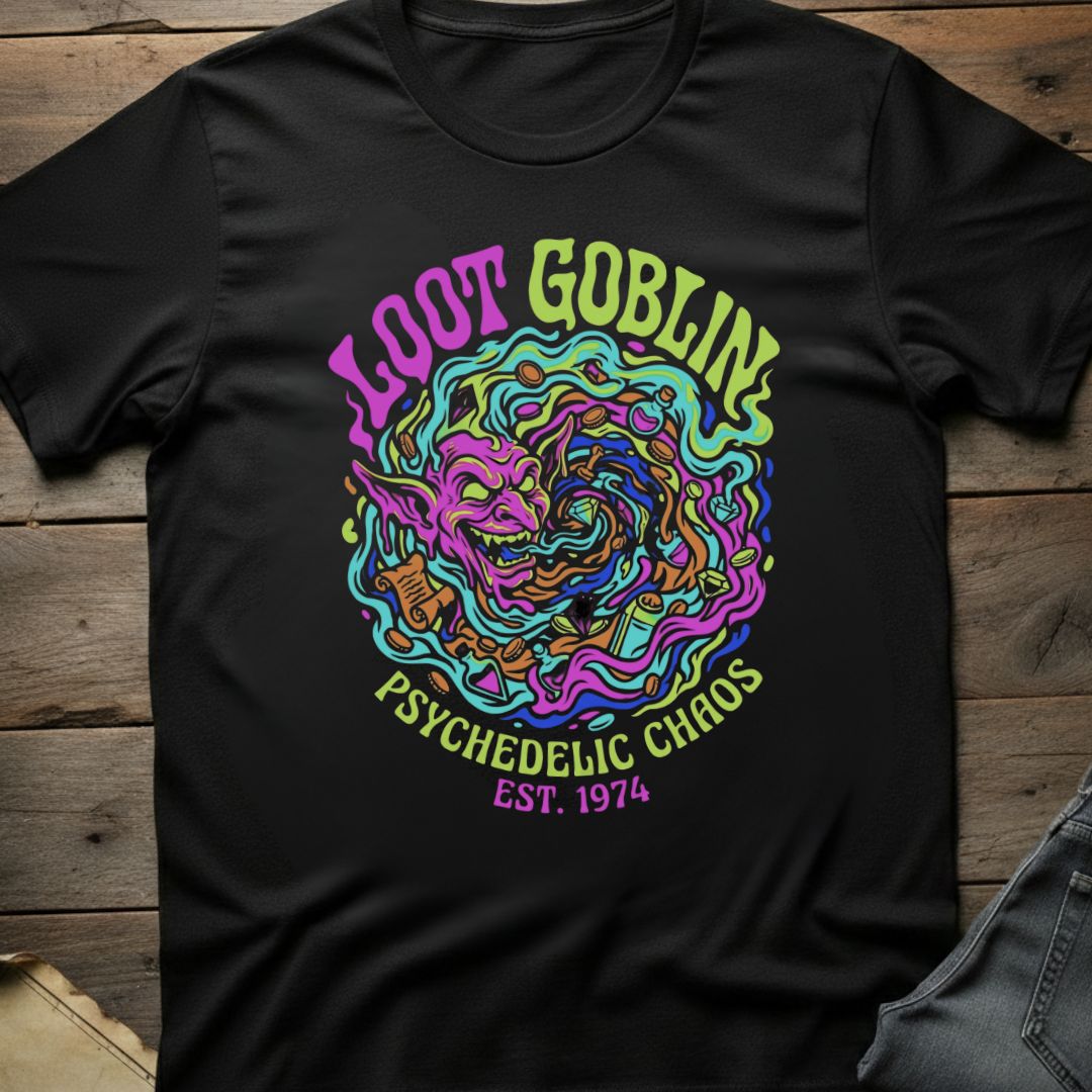 Psychedelic Chaos T-Shirt
