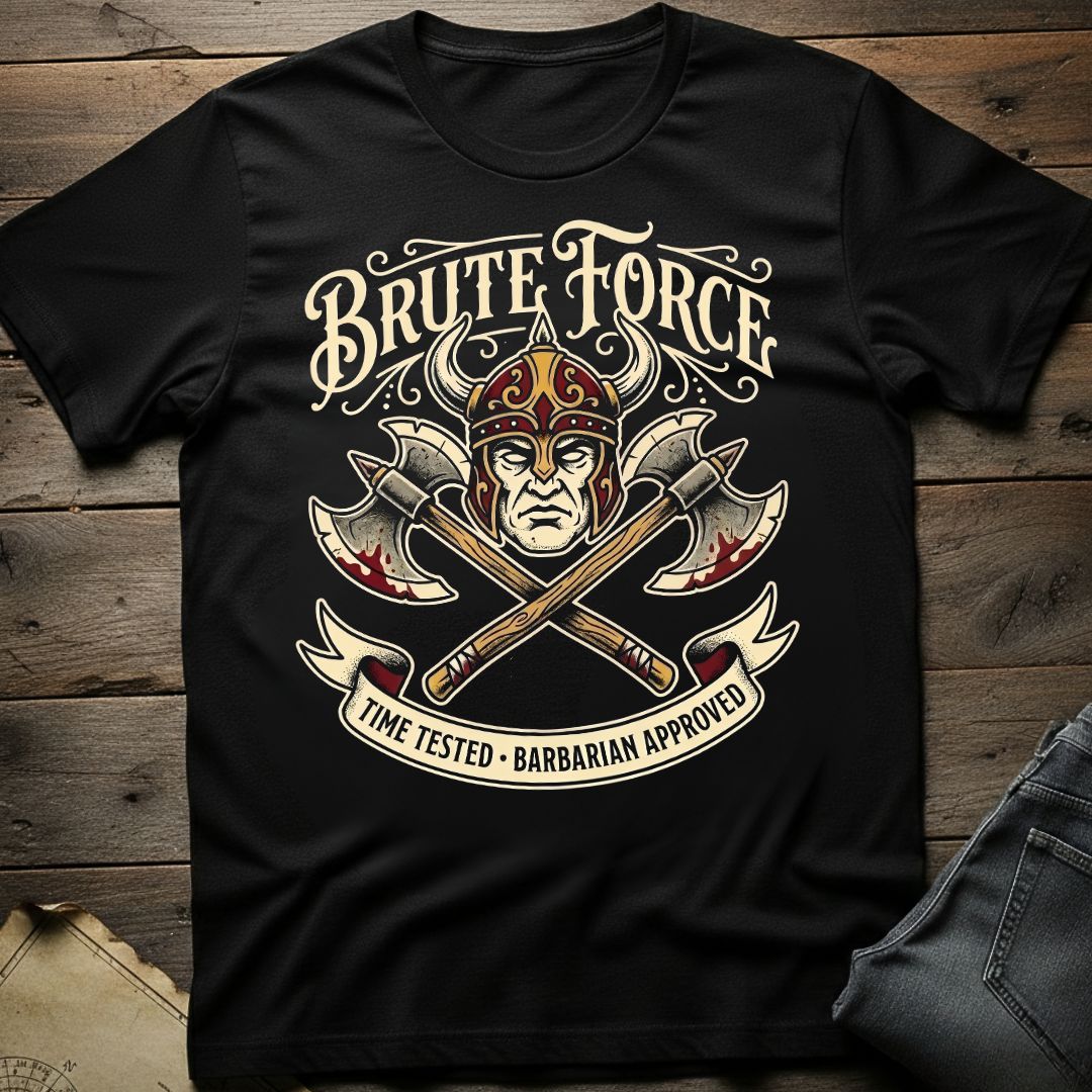 Brute Force T-Shirt