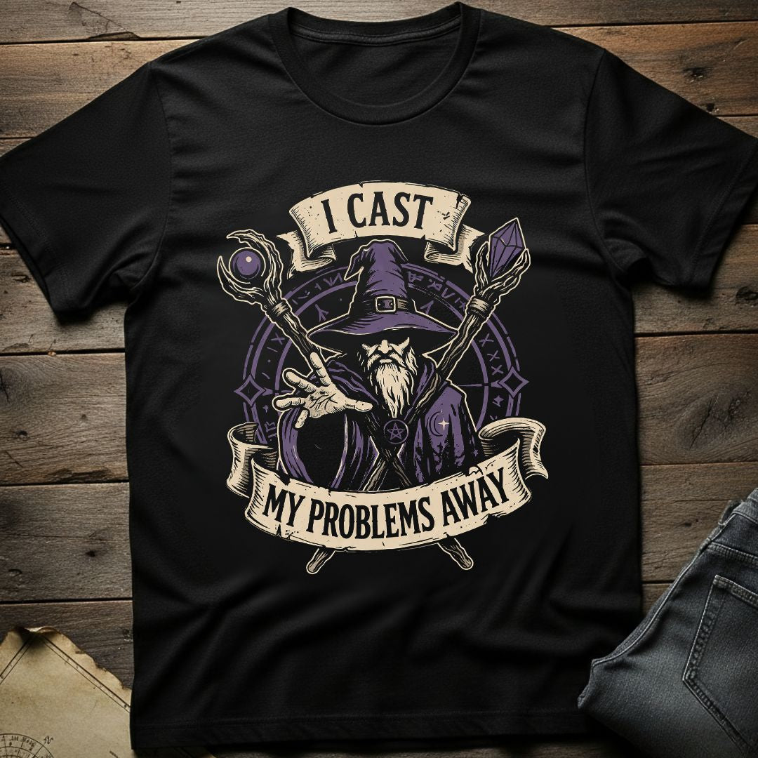 I Cast My Problems Away T-Shirt