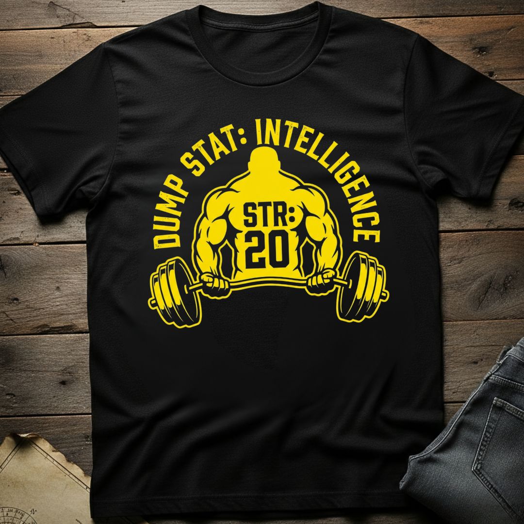 Dump Stat: INT T-Shirt
