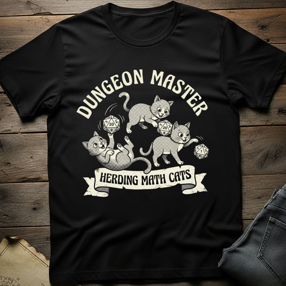 Herding Math Cats T-Shirt
