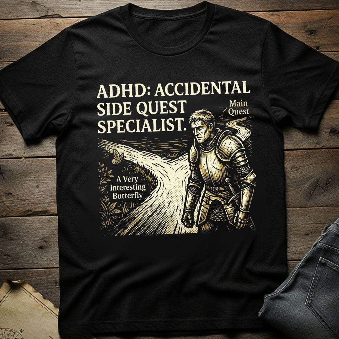 A Very Interesting Butterfly T-Shirt