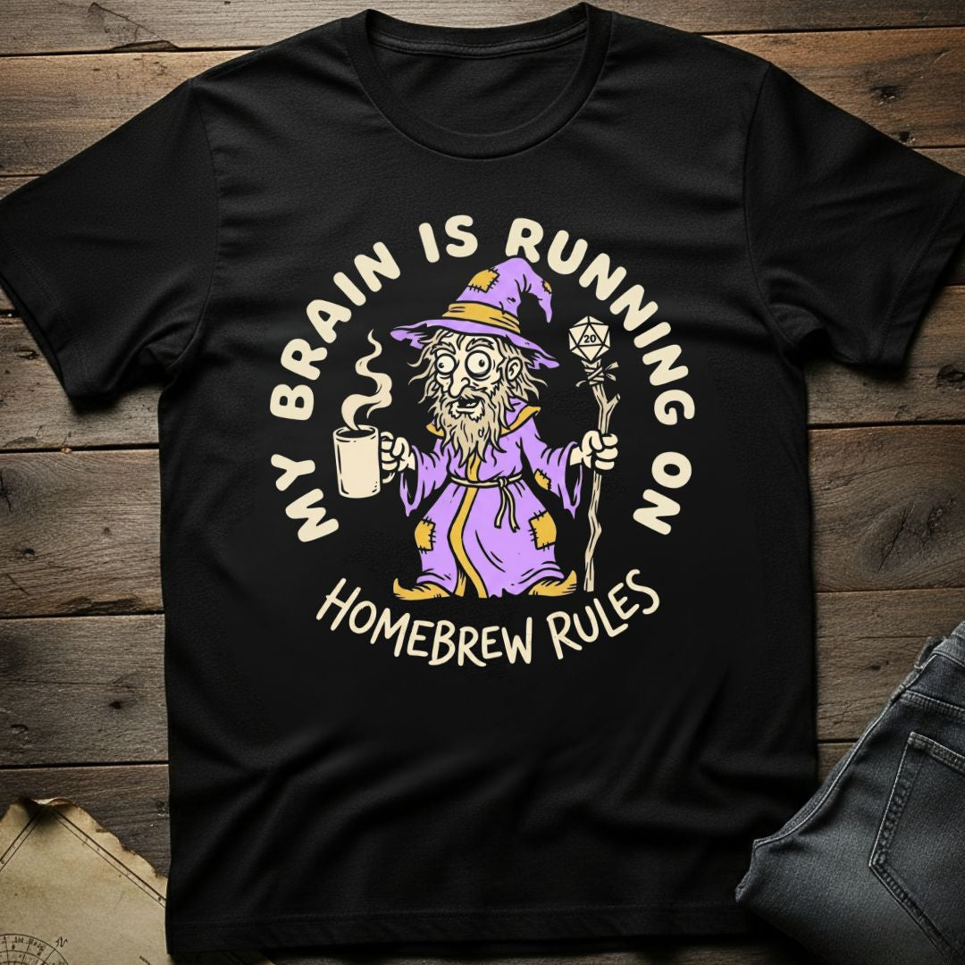 Running On Homebrew Rules T-Shirt