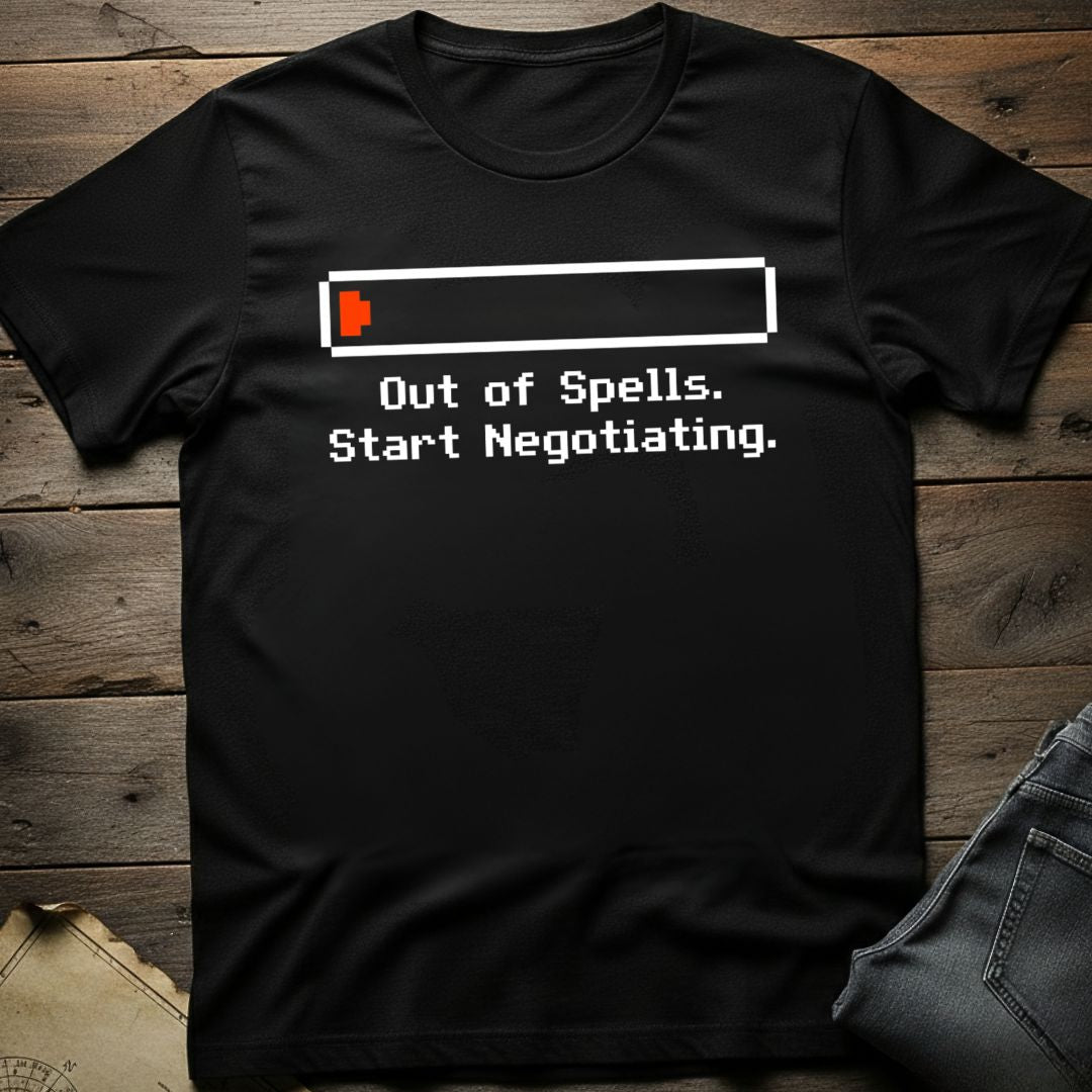 Start Negotiating T-Shirt